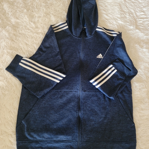 Adidas Performance Zip-Up Jacket - Picture 9 of 10